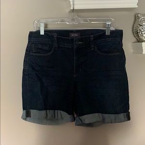 NYDJ size 6 shorts dark wash